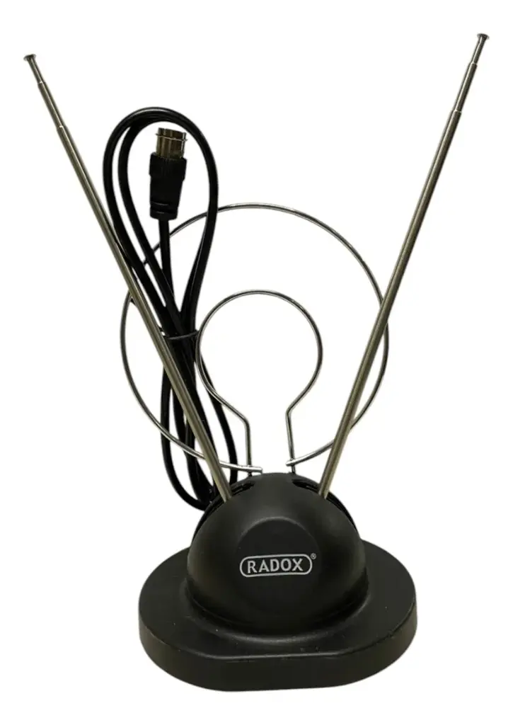 Antena Para Interiores Uhf/vhf Radox 015-340 