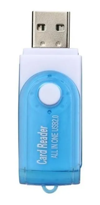 Lector De Memorias 4 En 1