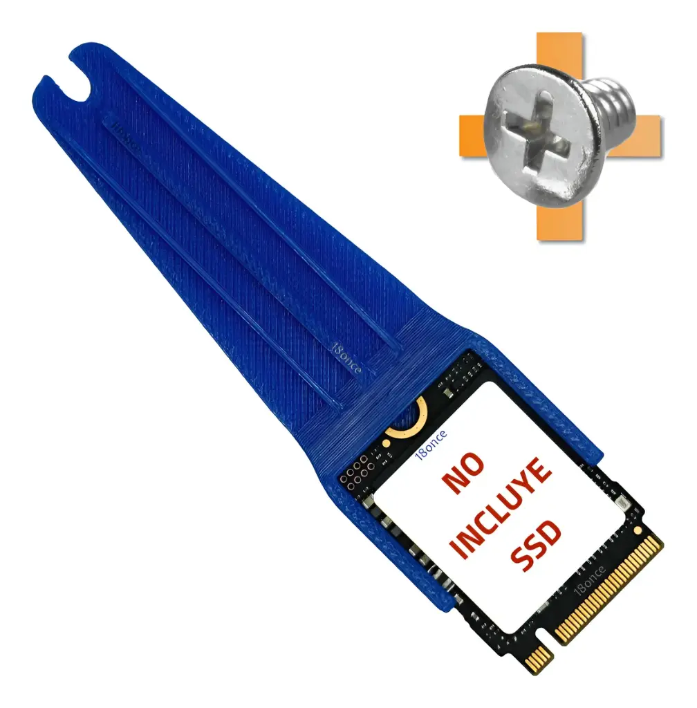 Adaptador Ssd M2 2230 A 2280 Extensión Soporte Con Tornillo 