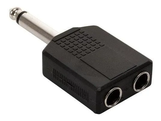 ADAP 2 JACK 6.3 1 PLUG 6.3 MONO 251-180 