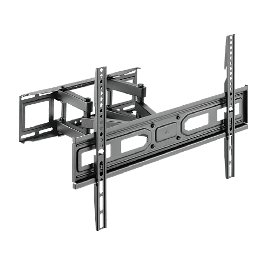 Montaje de Pared Universal Articulado para Monitores de 37 a 80" | Carga Máxima 40 Kg | Vesa 100 x 100 a 600 x 400| Fabricado en Acero
