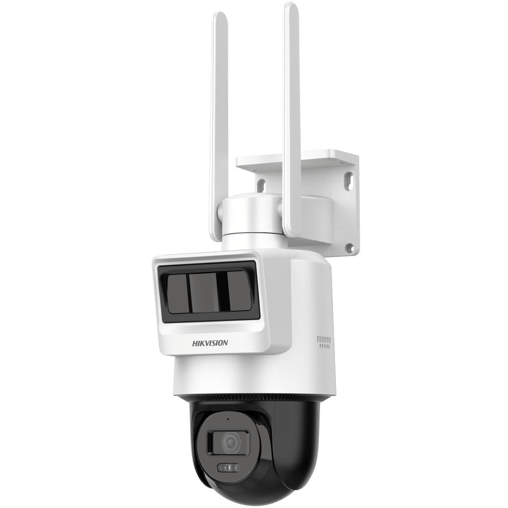 Kit Solar IP All in One / Doble Detección (Radar + PIR) / PT IP 4 Megapixel / Lente 2.8 mm / Panel Solar / Batería de Respaldo de Litio 50.76Wh (Hasta 1.5 días) / Conexión 4G / Audio de Dos Vías / Accesorios de Inst. / D DS-2DE2C400IWG-K/4G/C05S10/LA