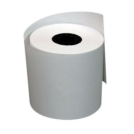 PCM Rollo de Papel Térmico, 60 x 57mm, Blanco, 1 Rollo 