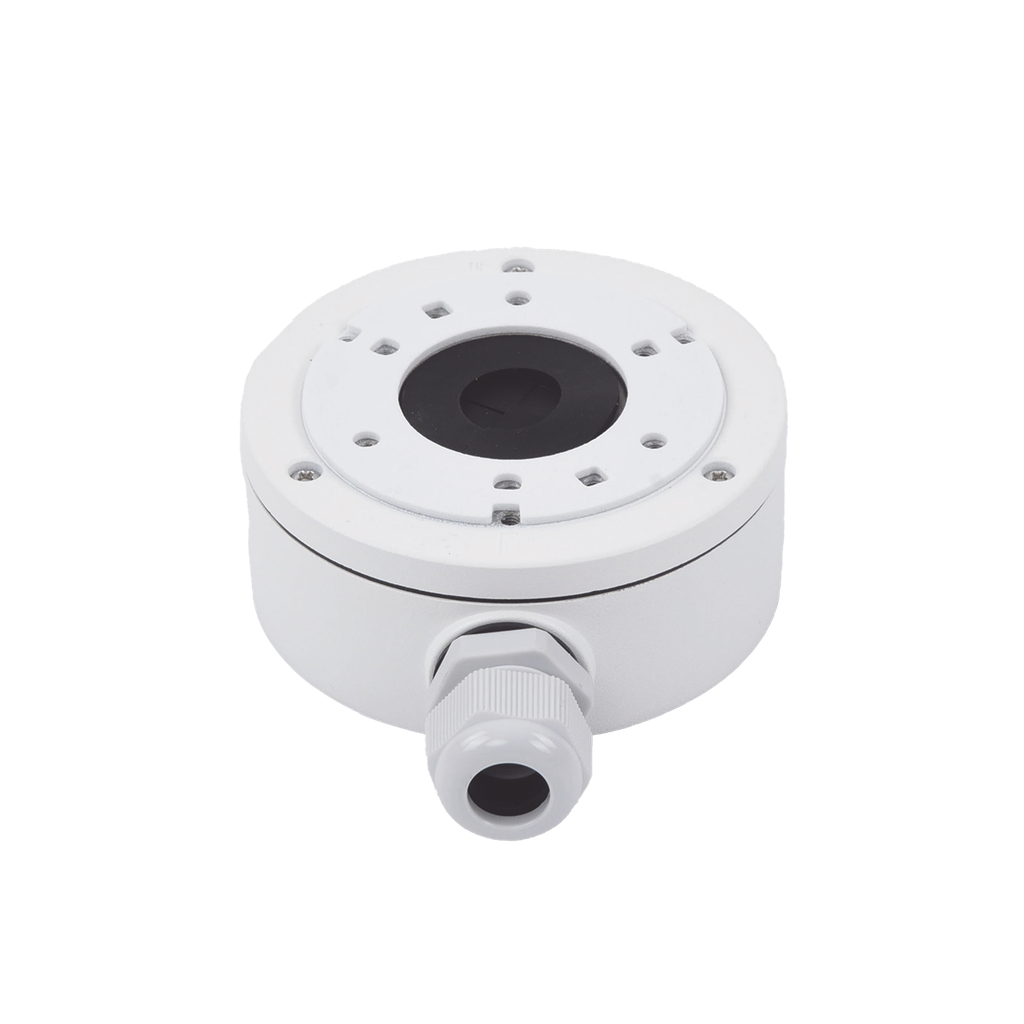 Caja de Conexiones de Metal / Compatible con DS-2CD20XX, B8-TURBOGXX, THC-B120-XX,, THC-BXX, THC-TXX DS-1280ZJ-XS