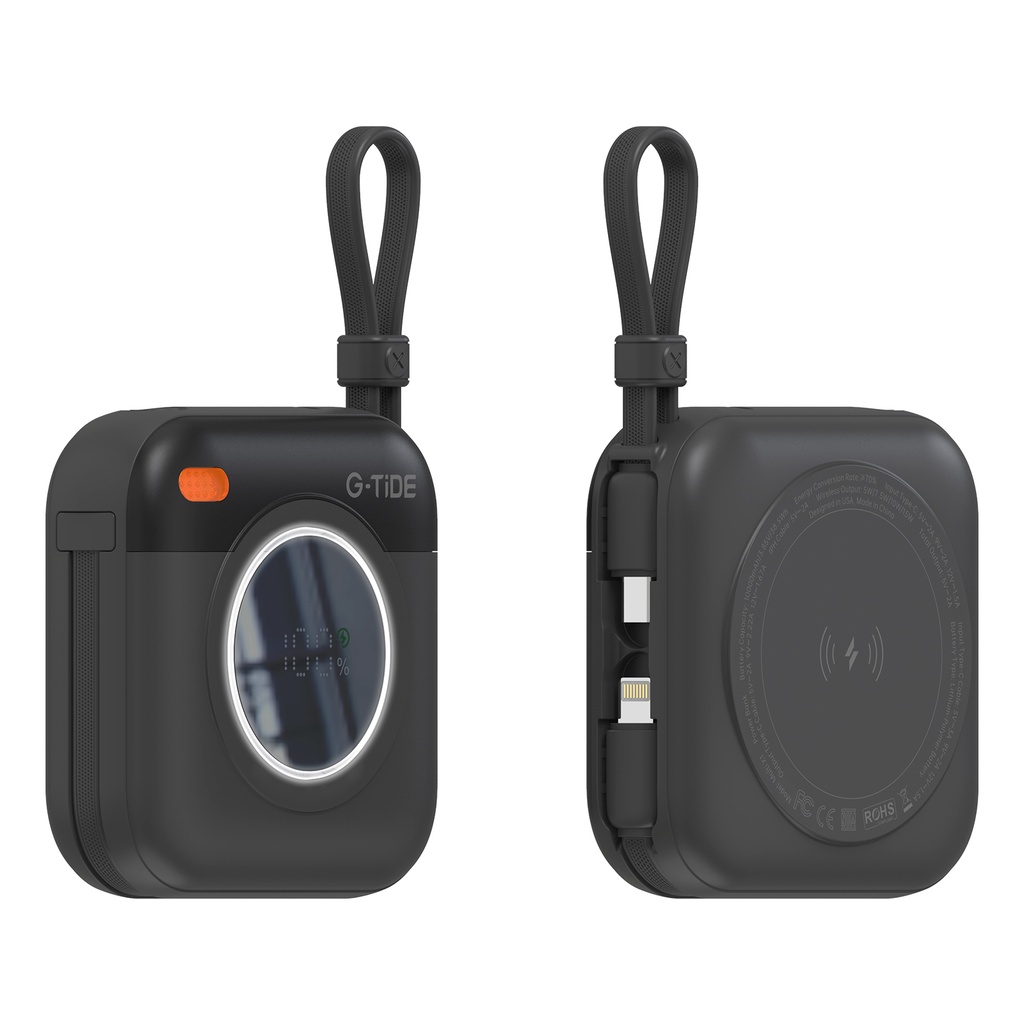 POWER BANK MULTIX1 NEGRO 1000 MAH 20W