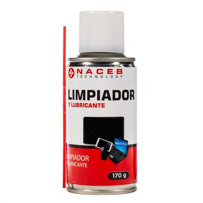 LUBRICANTE DIELECTRICO PROTECTOR, 170g, Limpiador en spray diseñado para remover suciedad, humedad, polvo, fundente u óxidos de componentes internos de equipos