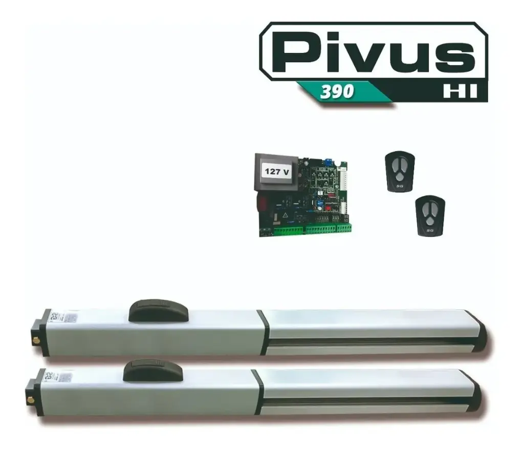 Kit de Pistones Pivus Hi 390