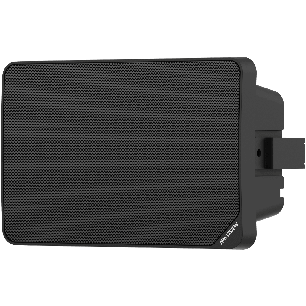 Altavoz de Pared | 20 Watts | 70 V / 100 V | 8 Ohm | Negro | Interior | Woofer 5.25′′ | Tweeter 1"