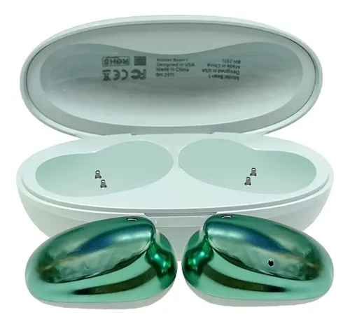 Audifonos Inamabricos Bluetooth Bean 1 In Ear Gtide Verde