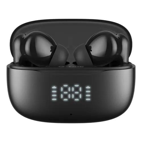 Auriculares Inalámbricos G-tide Colorbeats Hd Call Tws Negro 