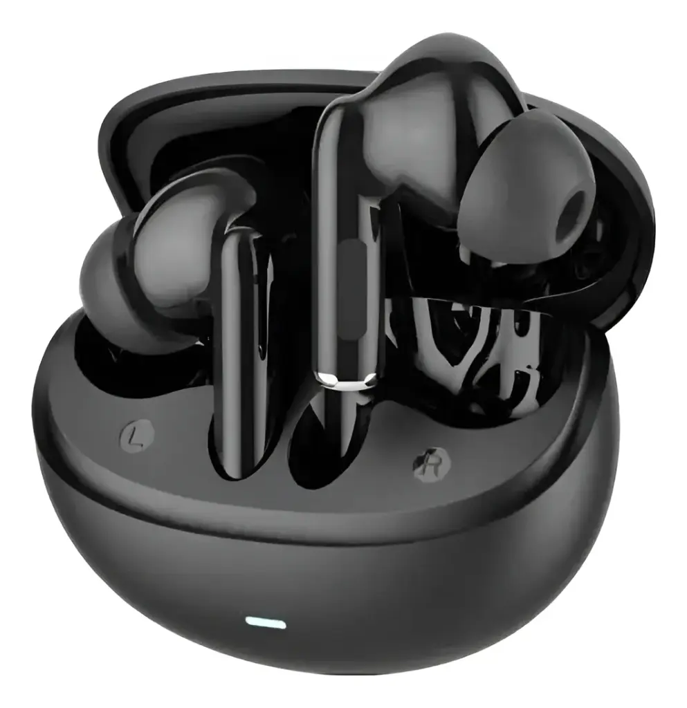 Audífonos Inalámbricos G-tide L42 Sonido Premium Y Estuche Negro