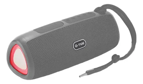 BOCINA BLUETOOTH INALAMBRICA G-TIDE SH20 GRIS