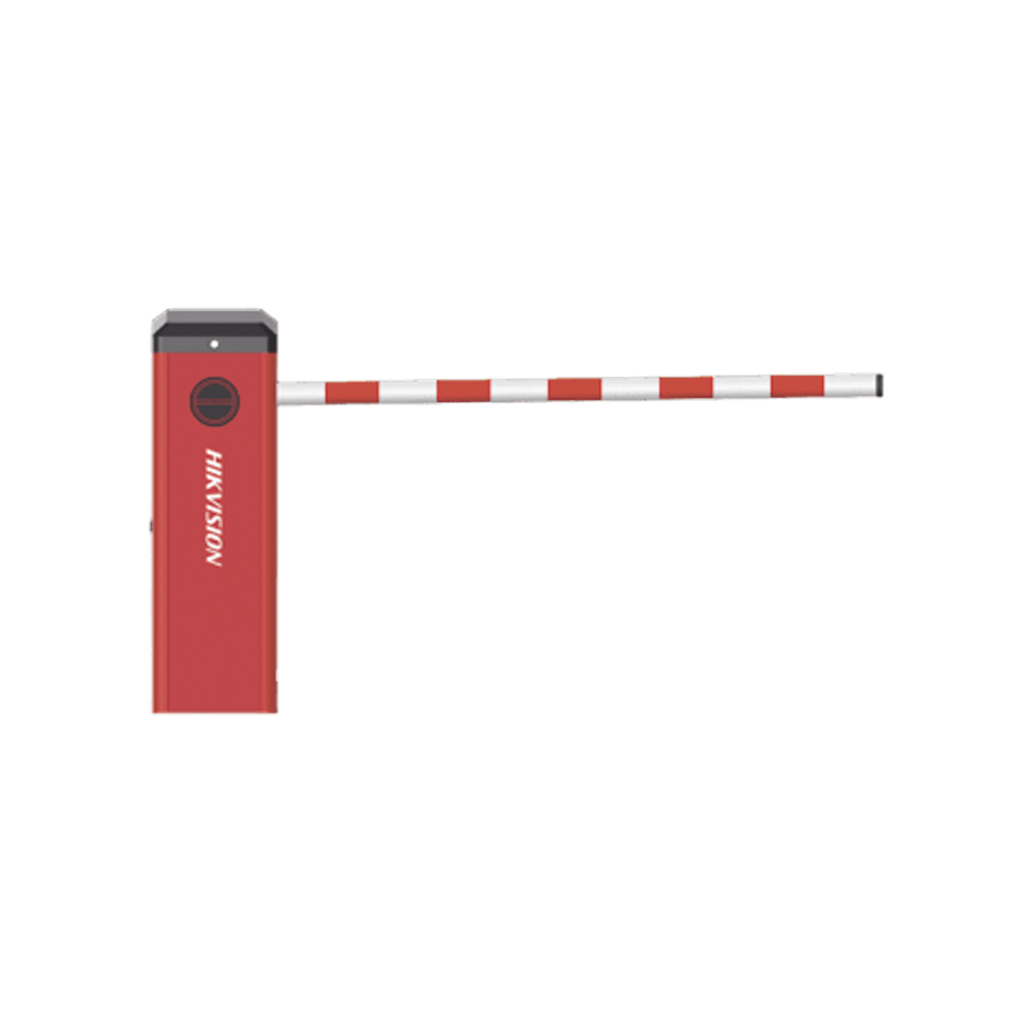 Barrera USO INTENSIVO con Brazo Abatible por Colisión de 4 mts / Motor Brushless el más Alto Desempeño / MCBF 5,000,000 / Pintura AV AntiEstática y Calibre Grueso en Gabinete 