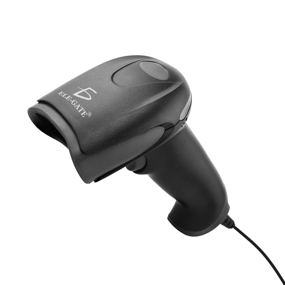Lector Codigo De Barras Láser Usb Pos Ean Upc Isbn 