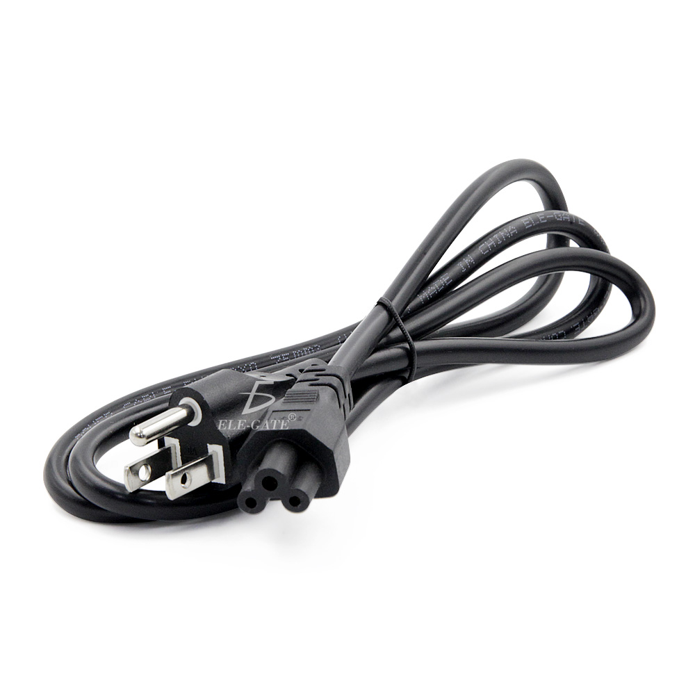 Cable De Corriente Trifasico Para Laptop 1.5 metro 