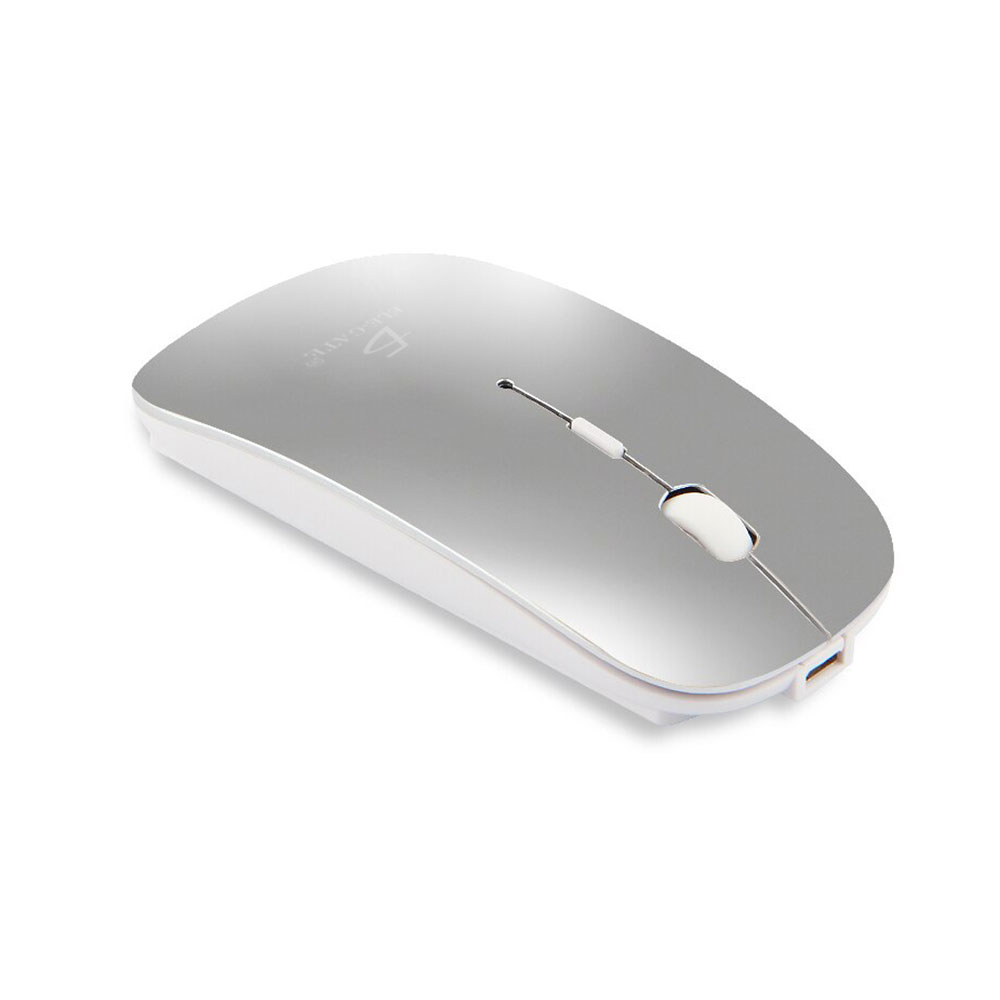 Mouse Inalámbrico Recargable Silencioso 