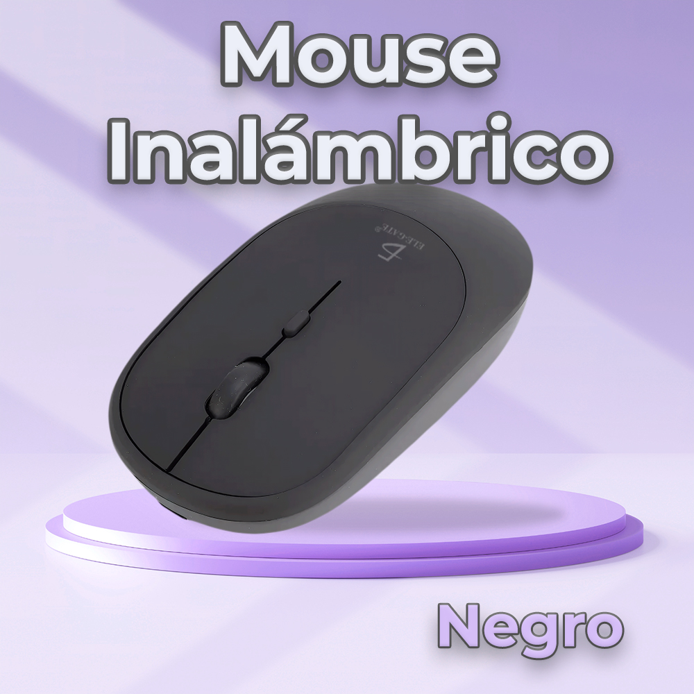 Mouse Inalámbrico Bluetooth Dual Mode 