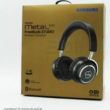 DIADEMA SAMSUNG METAL S-10 FREEBUDS STUDIO NEGRO