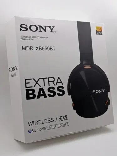 AUDIFONO INALAMBRICO DIADEMA SONY MDR-XB950BT