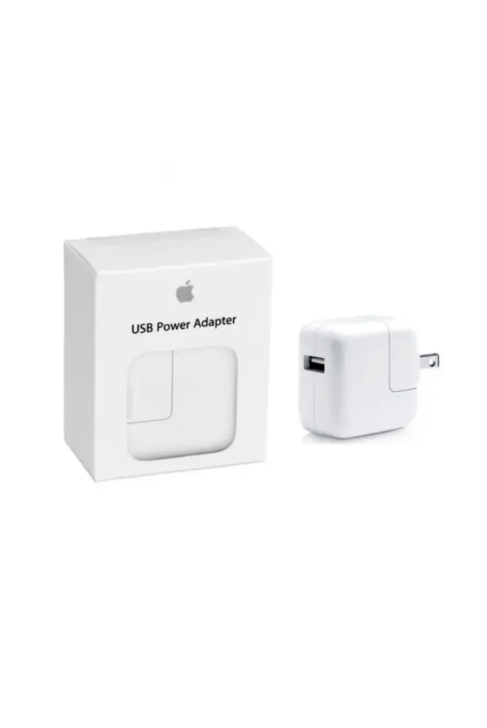 Adaptador de Corriente USB de 12 W Apple