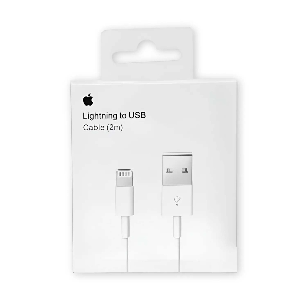 CABLE USB IPHONE 5 LIGHTNING 2 MT A1510