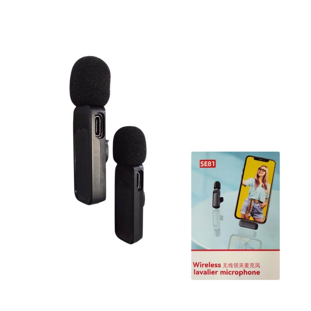 MICROFONO INALAMBRICO SOLAPA SE81