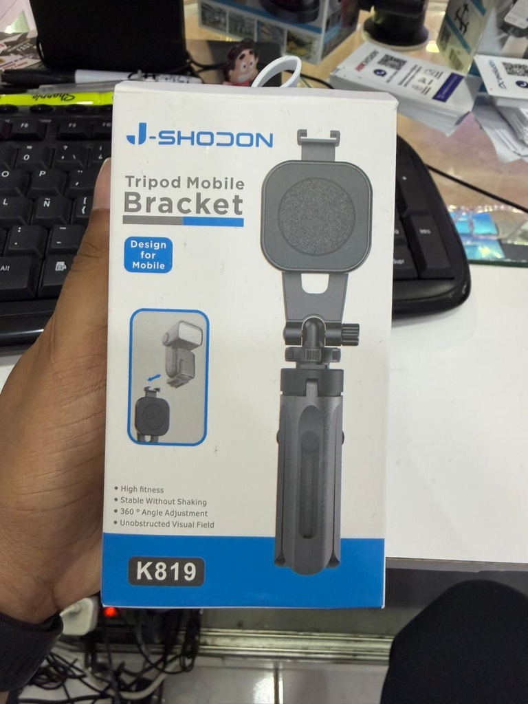 SOPORTE CELULAR K819