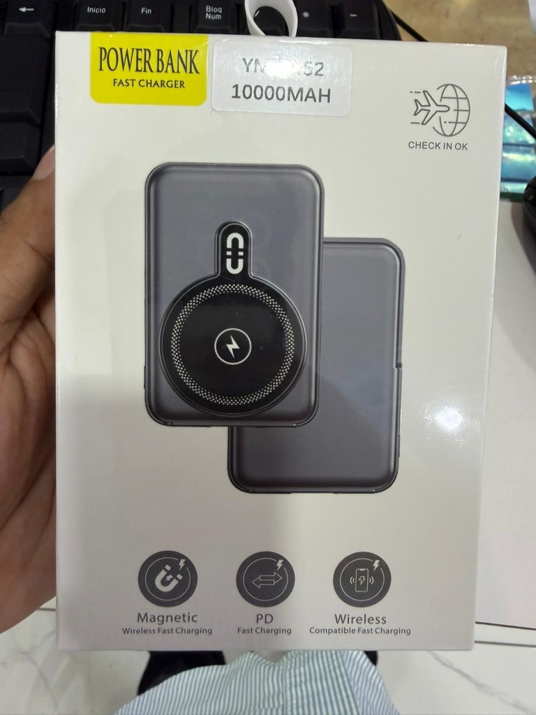 POWER BANK 10000 MAH YM-1452