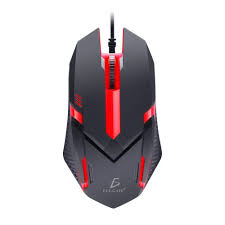[07503048582086] MOUSE GAMER USB ILUMINADO LED RGB ELE-GATE MO.22 NEGRO