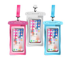 [07503048582895] FUNDA UNIVERSAL IMPERME ABLE CONTRA AGUA PARA CELULAR COLORES ELE-GATE HOG.271