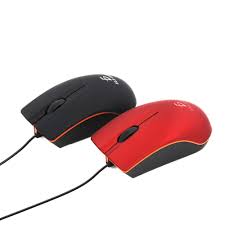 [07503048808131] MOUSE OPTICO ALAMBRICO USB ELE-GATE MO.17 COLORES