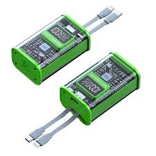 [07503049268156] POWER BANK ELE-GATE 1000 mAh CARGA RAPIDA PD.225W TIPO C /USB 3.0 PW.17 COLORES