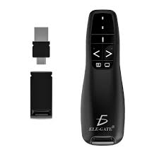 [07503049268798] APUNTADOR LASER INALAMBRICO PARA PRESENTACIONES ELE-GATE CON.Y40