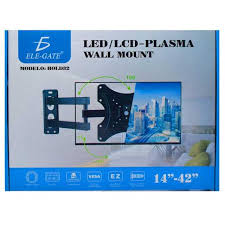 [07503049388205] SOPORTE METALICO MOVIL DE BRAZO PARA PANTALLA DE 14" A 42" SOPORTE MAXIMO 35 KG ELE-GATE HOLD.32