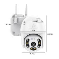 [07503049713168] CAMARA INALAMBRICA HD 5 MEGAPIXELES/AUDIO BIDERECCIONAL/IP66 ELE-GATE WEB.58