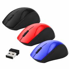 [07503049892542] MOUSE OPTICO INALAMBRICO ELE-GATE WXMO.01 COLORES