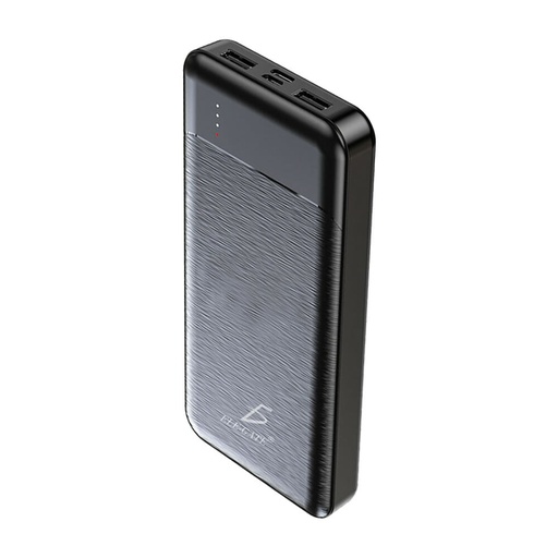 [07503050565312] POWER BANK 10000 MAH ELE-GATE PW.14 2 USB + LINTERNA EMERGENCIA COLORES