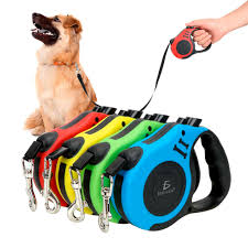 [07503050696979] CORREA RETRACTIL PARA MASCOTA 3 MT LARGO DISEÑOS ELE-GATE MAS.04.4 COLORES