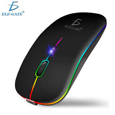 [07503050746261] MOUSE OPTICO INALAMBRICO ELE-GATE WXMO.12 COLORES