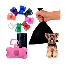 [07503050804183] LLAVERO DISPENSADOR EN FORMA DE HUESO PARA BOLSAS SANITARIAS DE MASCOTA MAS.19.2 COLORES