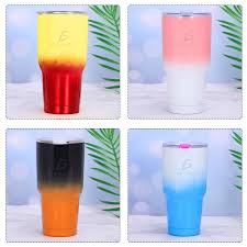 [07503050954468] VASO TERMICO ACERO INOXIDABLE 840 ML ELE-GATE VAS.02 COLORES