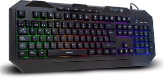 [0750363515849] TECLADO GAMER NECNON NGK-HYDRA MULTIMEDIA LUCES RGB