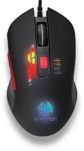 [0750363515856] MOUSE OPTICO GAMER NECNON NGM-HYDRA 3200 DPI LUCES LED RGB