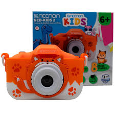 [0750363516778] CAMARA INFANTIL ZORRO NCD-KIDS 2 DISPLAY 2" 8 MEGAPIXELES NBCKN406Z0