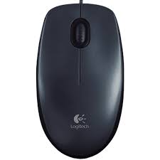 [097855063953] MOUSE LOGITECH M100 ALAMBRICO USB NEGRO 910-001601 CS36M