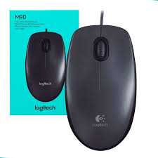 [097855102355] MOUSE ALAMBRICO LOGITECH M90 USB NEGRO