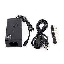 [16029] CARGADOR UNIVERSAL PARA LAPTOP ELE-GATE CH.25  8 CONECTORES INTERCAMBIABLES  ALTA EFICIENCIA