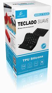 [17927] TECLADO FLEXIBLE ELE-GATE TC-02-85 USB