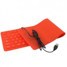 [17933] TECLADO FLEXIBLE ELE-GATE TC-02-109 USB/PS/2