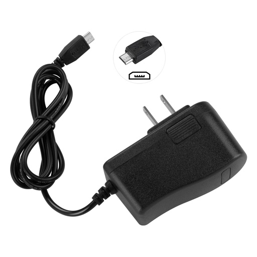 [1801558] CARGADOR PARA TABLETA 5V -2A MICRO USB MTLIDER